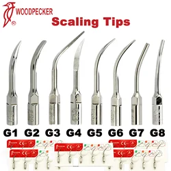 Woodpecker Dental Ultrasonic Scaler Tips Scaling Tips Cavity Preparation Dentist Tools G-Series Fit EMS UDS Scaler Handpiece