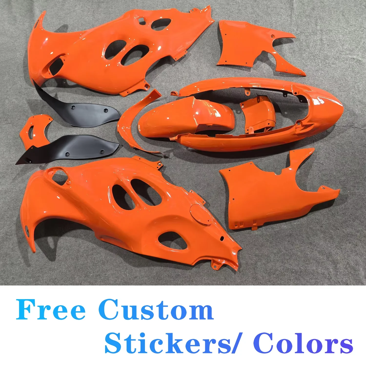 Fit For 2003 - 2006 Suzuki Katana 600 750 GSX600F GSX750F Fairing Bodywork Kit Panel Set GSX600 GSX750 F 2004 2005