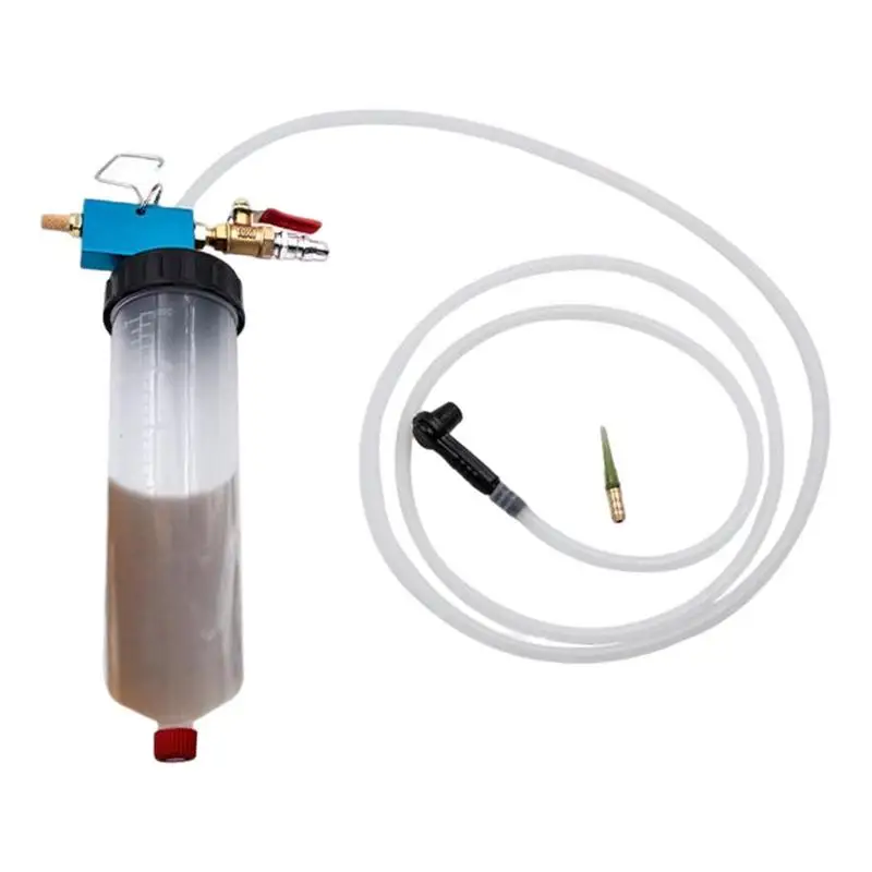 Brake Bleeder Brake Universal Brake Bleeder Fluid Extractor Pneumatic Brake Fluid Evacuator For Cars Motorcycles Trucks RVs SUVs