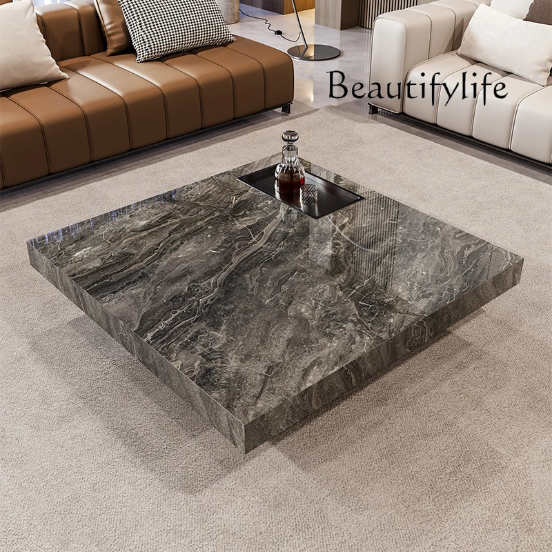 

Kitchen Nordic Coffee Table Rectangle Organizer Luxury Living Room End Table Designer Modern Mesa De Centro Sala Home Furniture