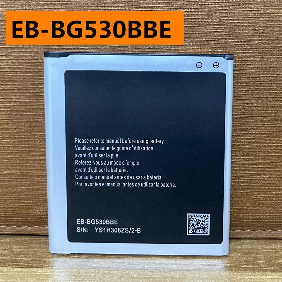 

2600mAh EB-BG530BBE Battery for Samsung Galaxy J3(2018) Star Aura Achieve Sol Amp Prime 3 J2 Core J2Core SM-J260F SM-J337U J337A