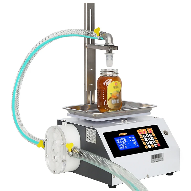 

220 В/110 В машина для наполнения меда с ЧПУ Количественная автоматическая упаковочная машина для вязкой жидкости