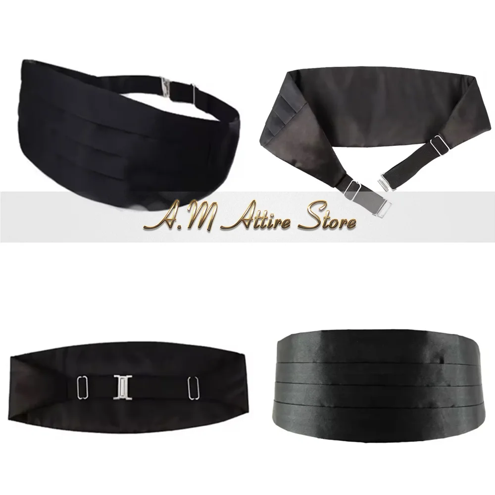 Formal men's suit 2-piece set white shawl lapel jacket pants with belt slim fit set for wedding dance birthday party, handmade