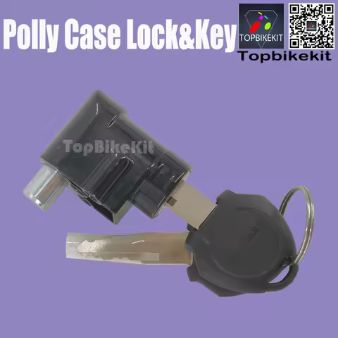 Ebike Polly Battery Super73 Battery Lock and key/ Ebike Parts Lock with Key for Polly battery Case/ Polly Power Plug 4Pin/5Pin