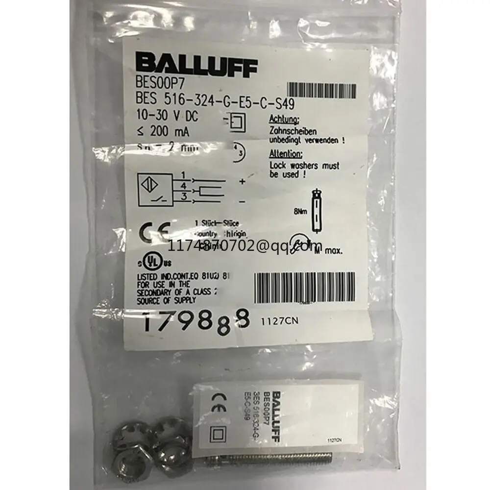 

BALLUFF BES 516-324-G-E5-C-S49 100% new and original