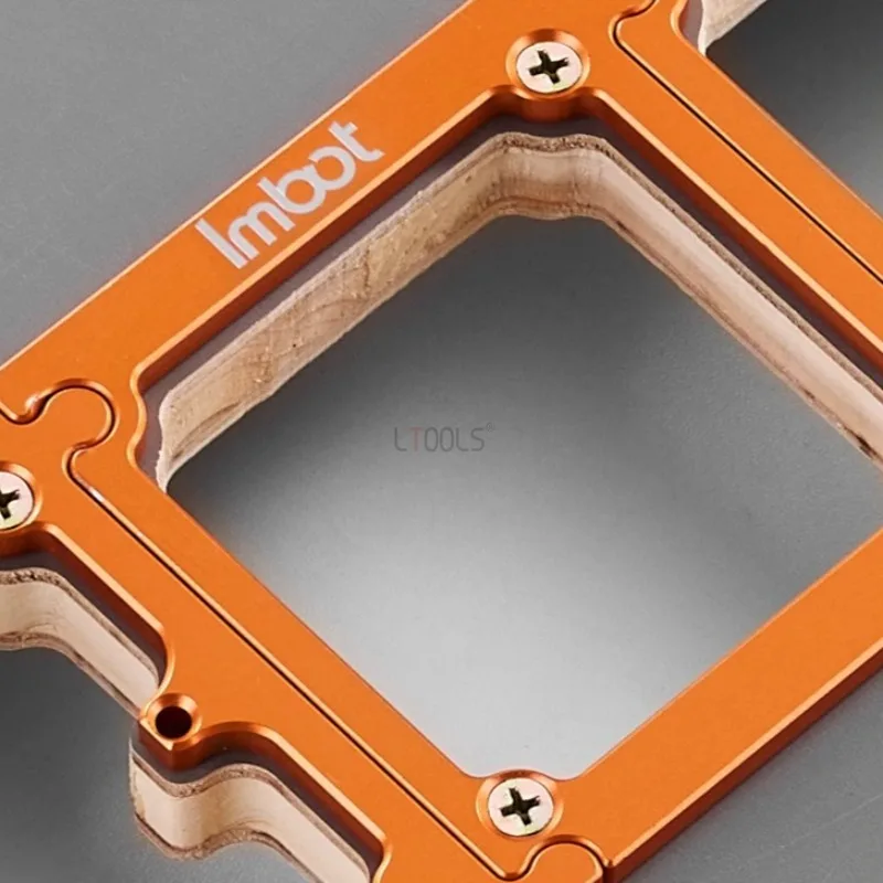 Spliceable 86 Type Socket Slotting Mold Wooden Panel Drilling Template Aluminum Alloy Woodworking Square Switch Cutting Template