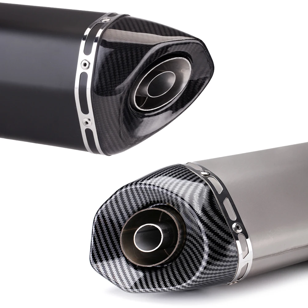 نظام عادم الدراجة النارية لـ Forza300 Forza 300 كاتم صوت عادم الدراجة النارية اتصال معدل أنبوب ربط الأوسط 51 مللي متر