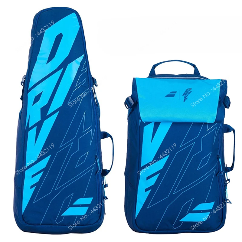 Babolat Tennis Backpack Pure Strike for Women Men Racket Bag Holds Up for 2
