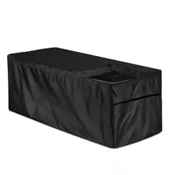 New Deck Box Covers Waterproof Patio Furniture Covers Deck Boxes Case Protective Covers Fit For Outdoor Deck Box Garden Storage