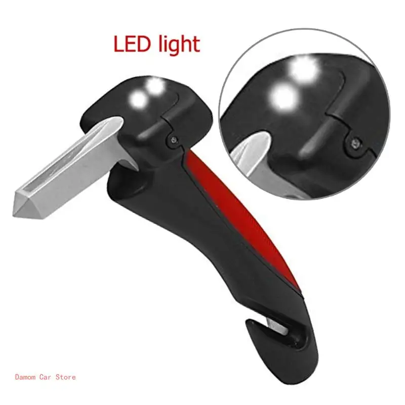 Entry Aid Aid Grab Handle Mobility Aid for Car with Integrated LED