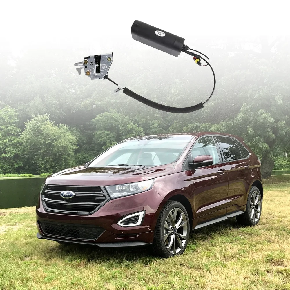 china wholesale self closing car door auto electric suction door for Ford Edge 2015-2016