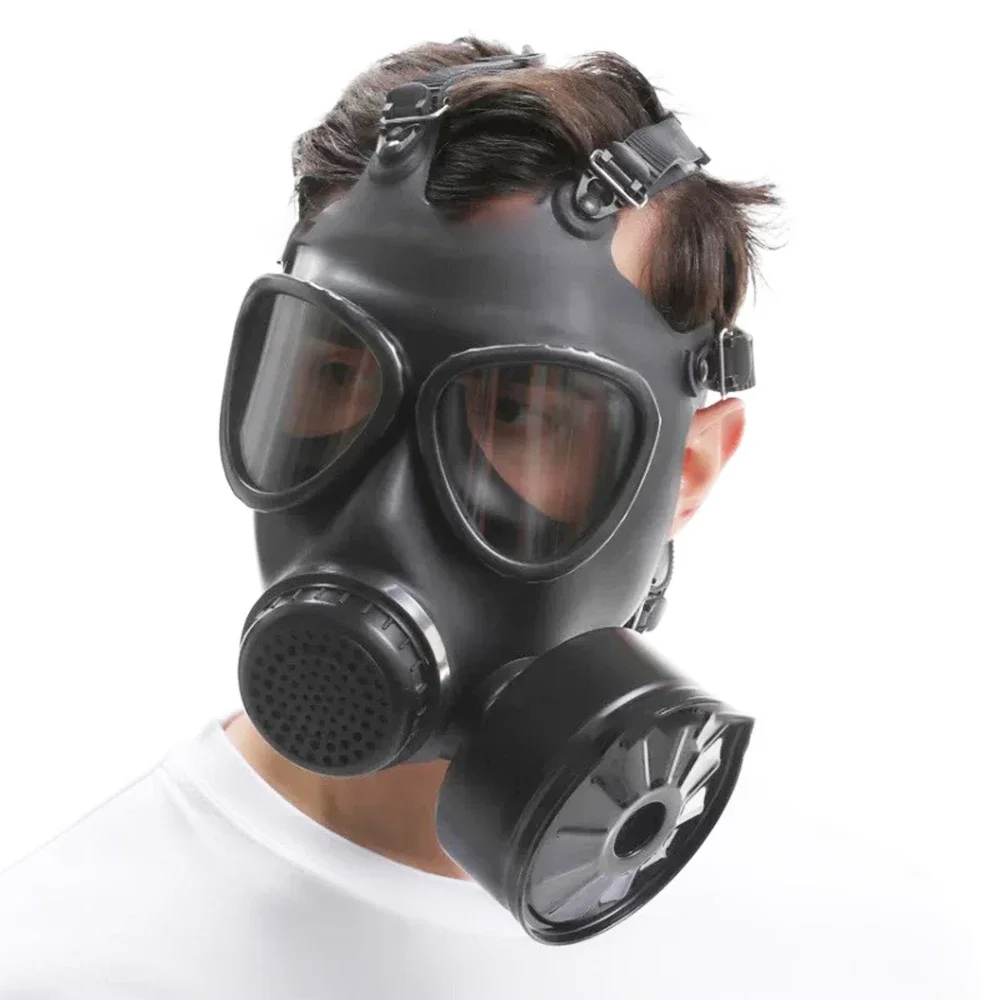 MF14/87 Type Gas Mask Full Face Masks Classic Chemical Respirator Self-Priming Filter Stimulation Nuclear Pollution Protection