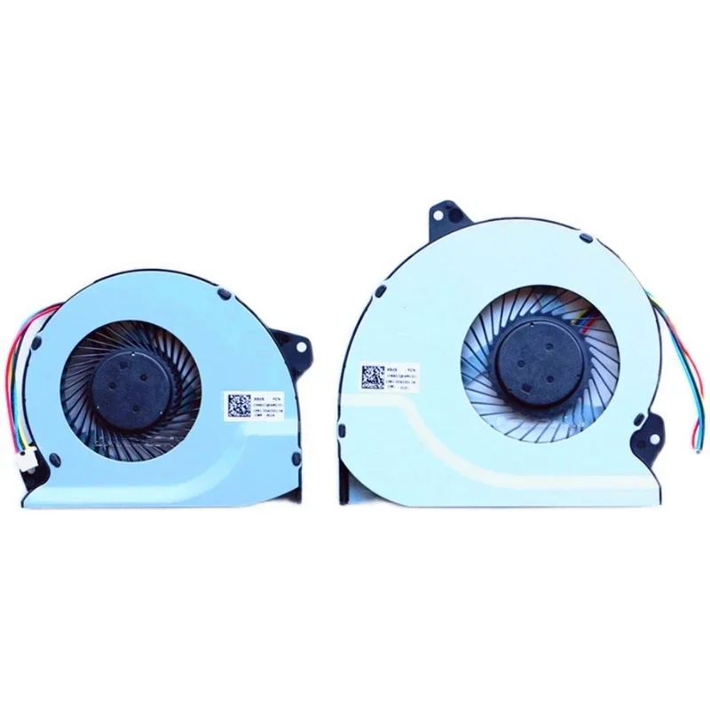 New Original laptop CPU GPU Cooling fans for Asus ROG Strix gl702vm gl702vmk gl702v fj9u fk9n fan cooler � 020