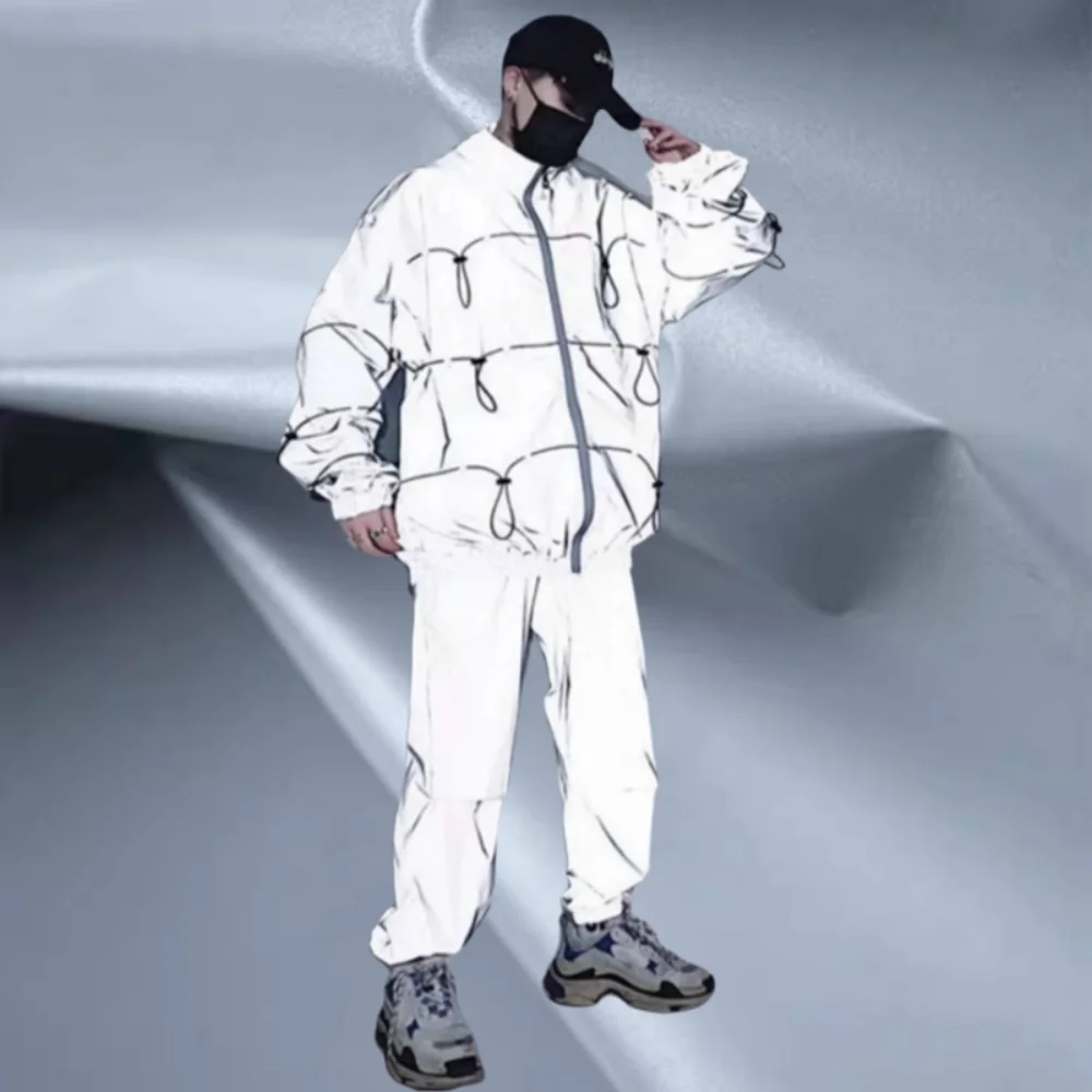 

Светоотражающая ткань, утолщенная, водонепроницаемая, износостойкая, для предупреждающих знаков безопасности, материал для шитья своими руками, продается на метры, чистый полиэстер