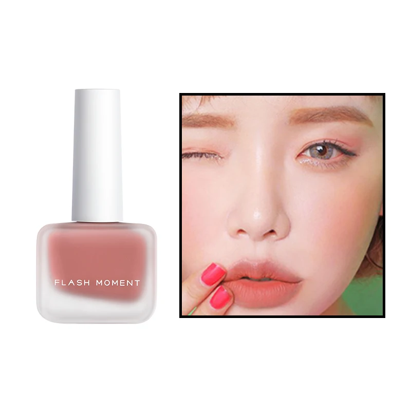 밝은 피부 리페어 화장품 리퀴드 블러쉬, 밝은 피부 메이크업용, 인기 리퀴드 블러쉬 팔레트, 매트 마감, 한국 메이크업 윤곽