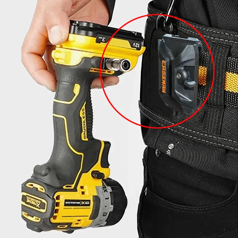 Bolsas de Broca Elétrica para Eletricista Peças Completas de Ferramentas Portáteis Armazenamento Rápido Combinação up Belt Hooks Decoração