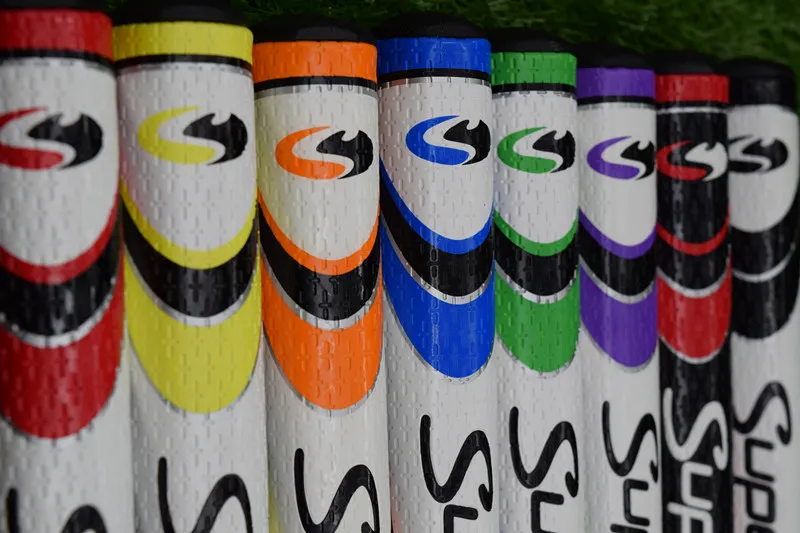 مقبض مضرب الجولف سوبر ستروك 0203050، سميك للغاية وخفيف الوزن، للرجال والنساء، مقبض أنبوبي لنوادي الجولف، مستلزمات الرياضة وا...