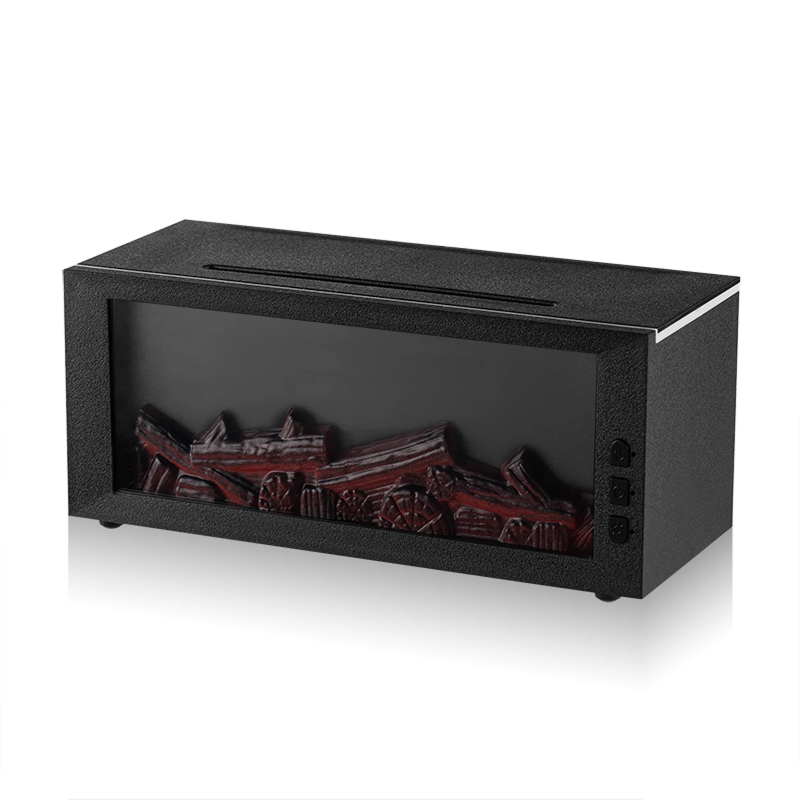 

Fireplace Flame Air Diffuser Humidifier 7 Colors Aroma Diffuser with Timer Aromatherapy Diffusers for Home Bedroom Office & Yoga