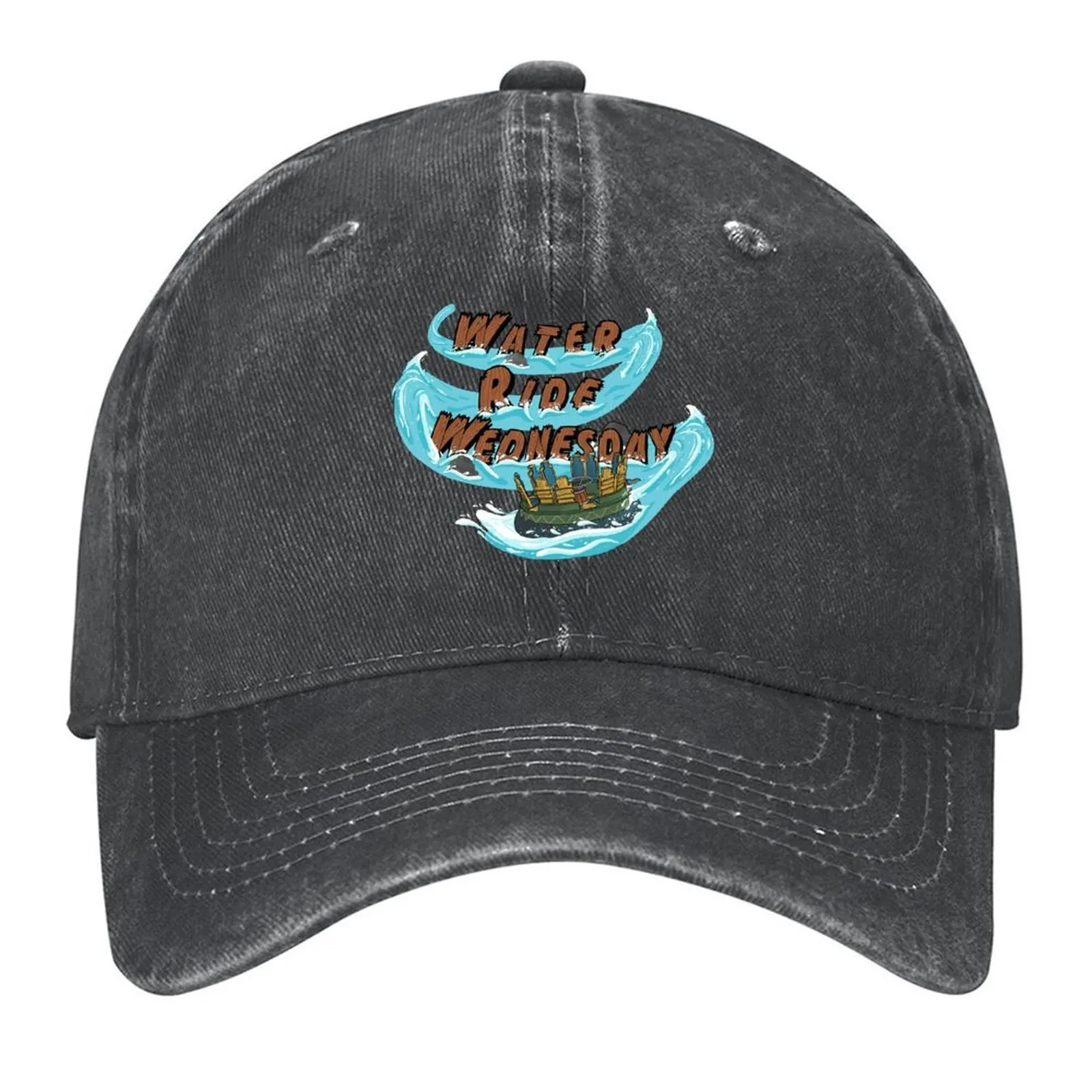 

Water Ride Wednesday!! Baseball Cap fun hats designer cap Icon Golf Men's Luxury Women's