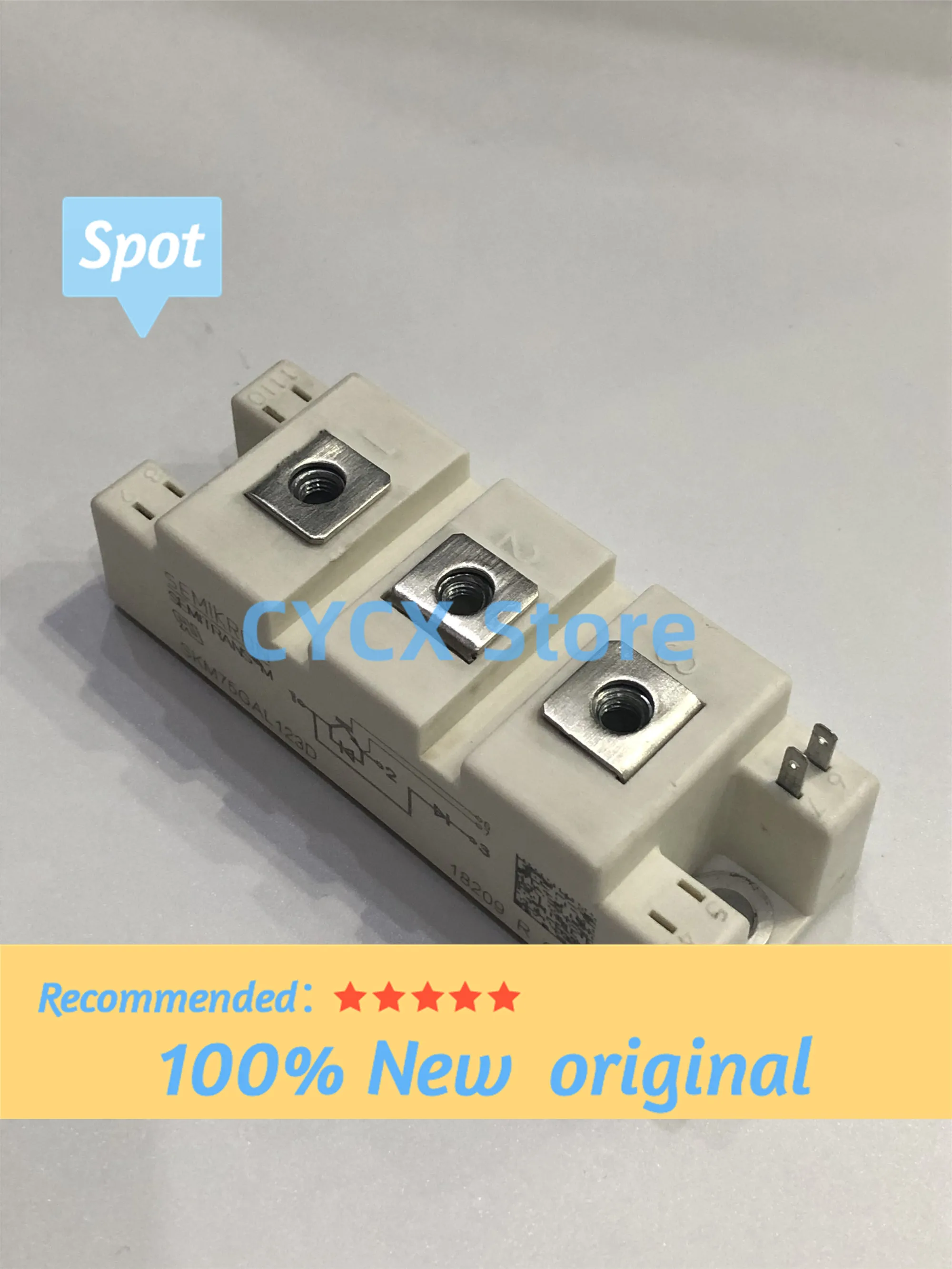 SKM75GAL123D SKM100GAL123D SKM75GAL063D SKM75GAR063D SKM100GAL063D SKM100GAR063D high quality IGBT power Module