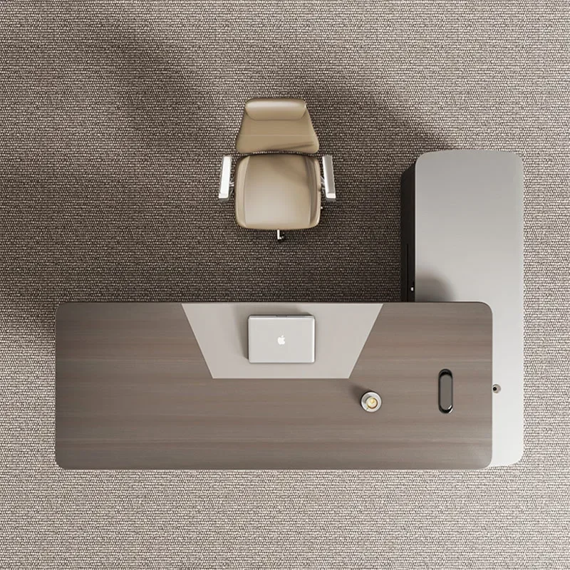 طاولة مكتب العمل الحديثة وحدة التحكم الطلابية طاولة المؤتمرات اجتماع العمل Boss Mesa Para Compuatador مكتب الأثاث #1