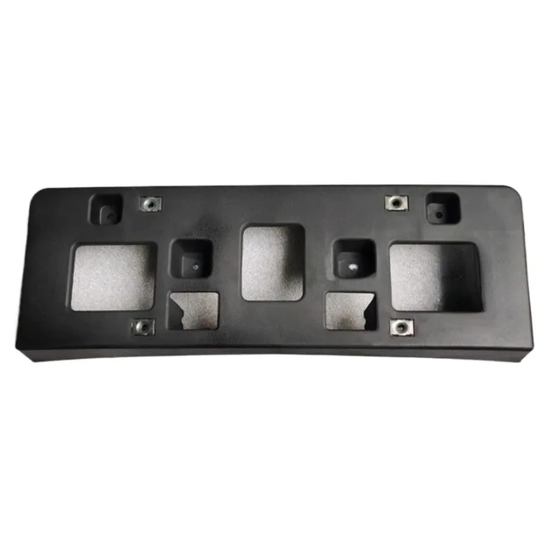 Front License Plate Holder Brackets Panel Support Mounting Bracket for Buick Encore GX 2020 2021 Black Automobile Part