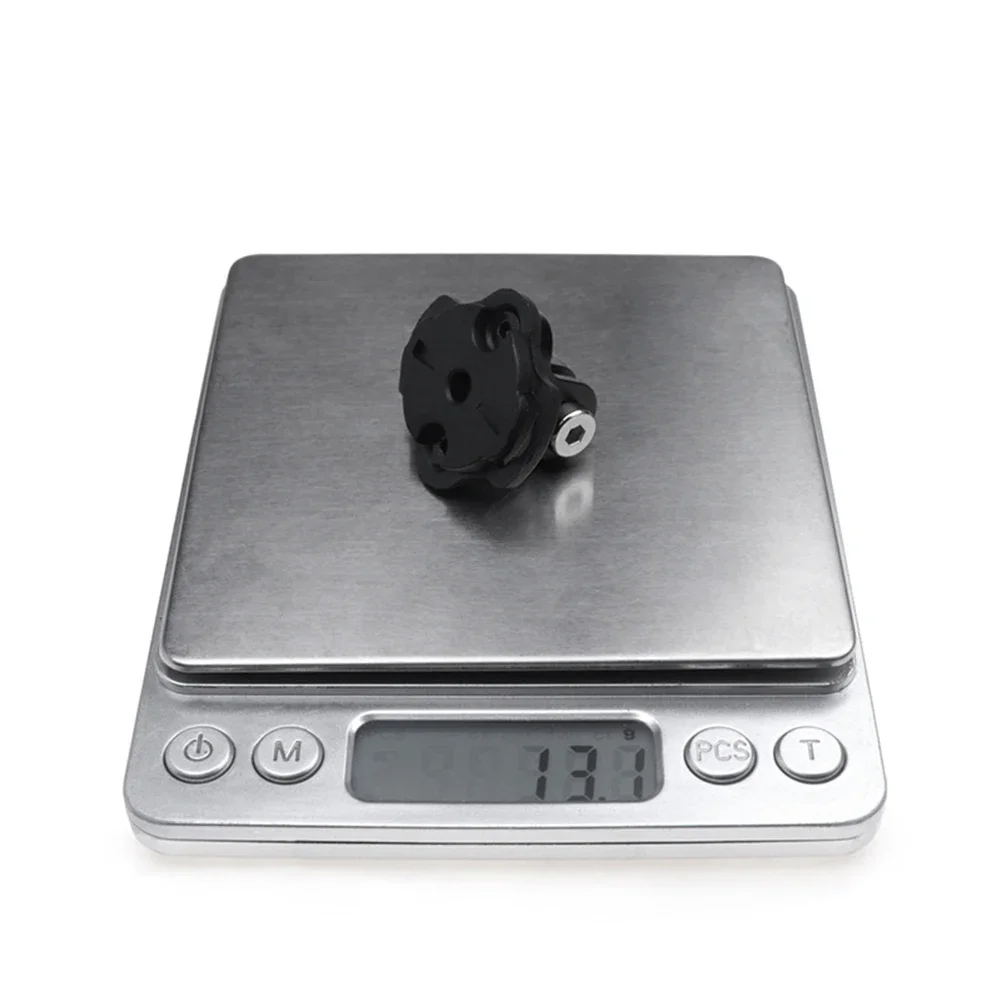 Bike Sport Camera Mount Bicycle Computer Male Holder Aluminium Alloy For Garmin Interface Practical Functional Adapter