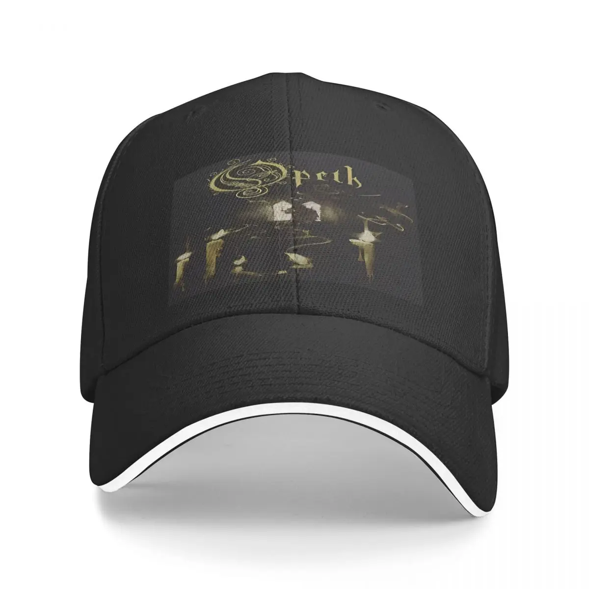 Opeth Ghost Reveries Hat Men Mens Hat Cap For Men Baseball Cap Man Man Hat Baseball Cap