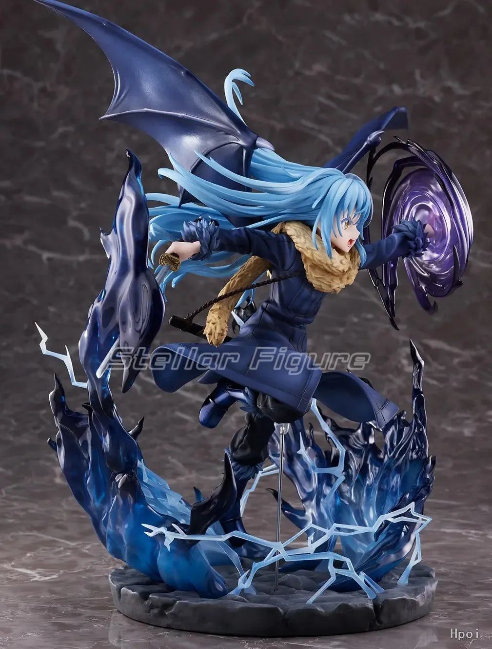 

【TM】In Stock Alpha Satellite SSF EStream That Time I Got Reincarnated As A Slime RIMURU TEMPEST 1/7 Scale Figures Original