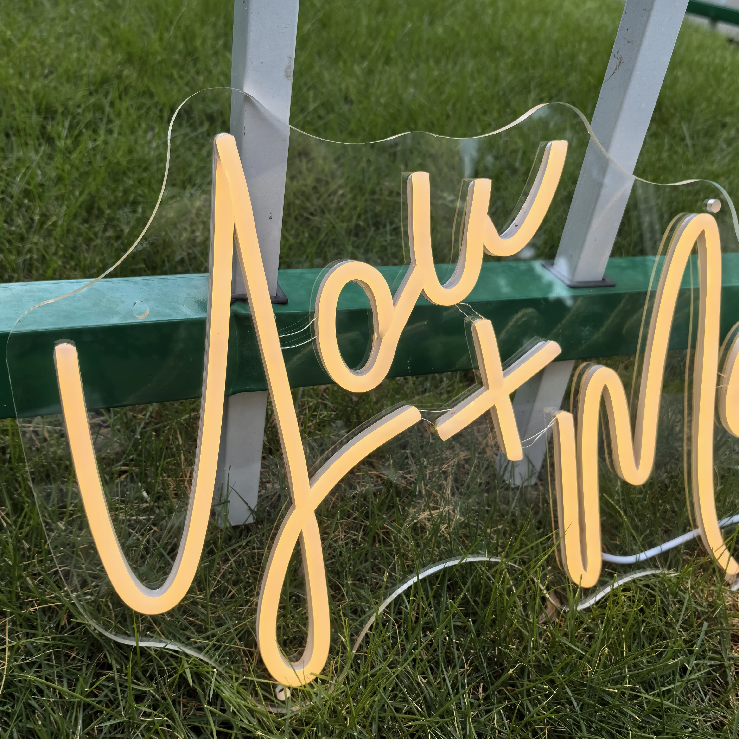 You and Me Neon Sign for Wedding Party Decor Aesthetic Bedroom Birthday Party Gift Boyfriend Girlfriend Lover Party Room