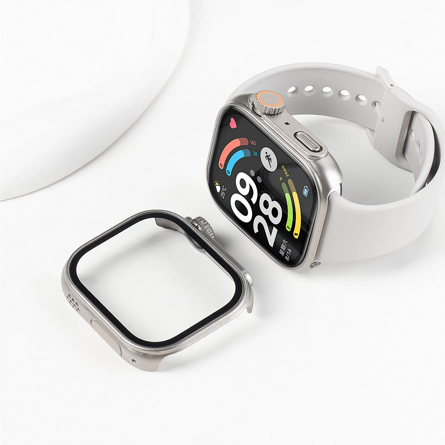 Чехол для ПК + защитное стекло – обзор и цена Watch Redmi