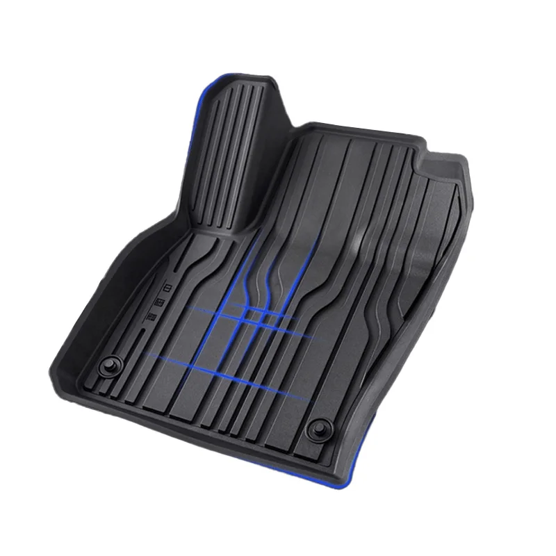 For GEELY Monjaro Manjaro Xingyue L KX11 2021-2026 Original Factory TPE Foot Pad Set Car Accessories for Vehicles