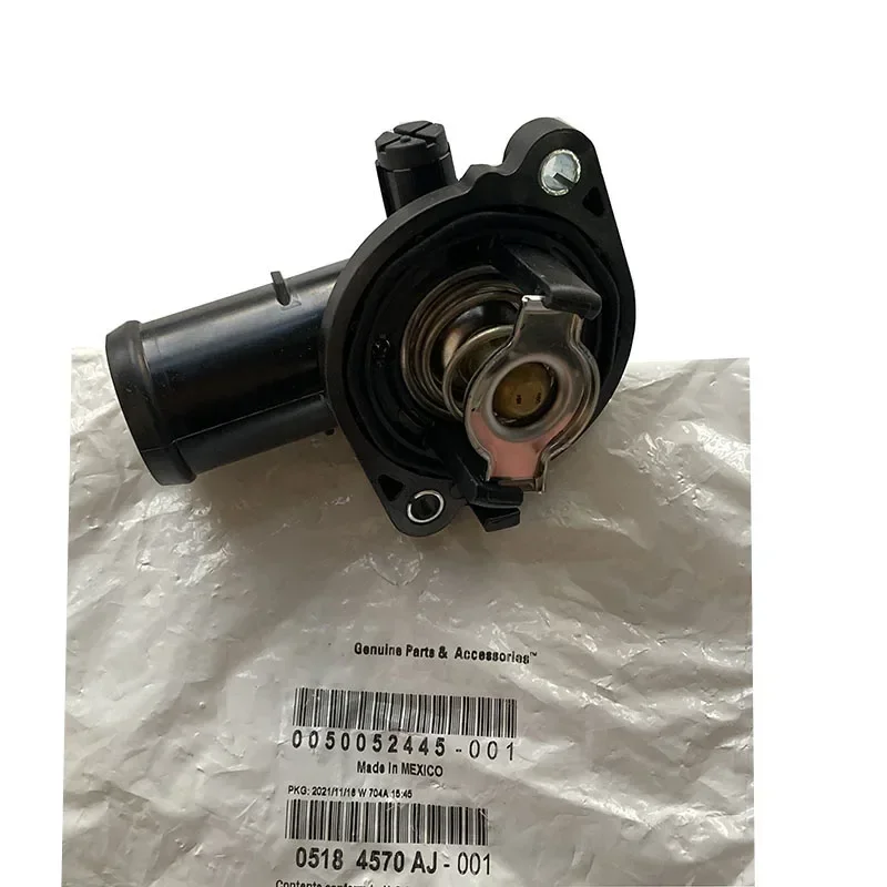 

New Genuine Engine Coolant Thermostat Housing Assy 05184570AJ For Jeep Wrangler Grand Cherokee Durango 3.6 3.0