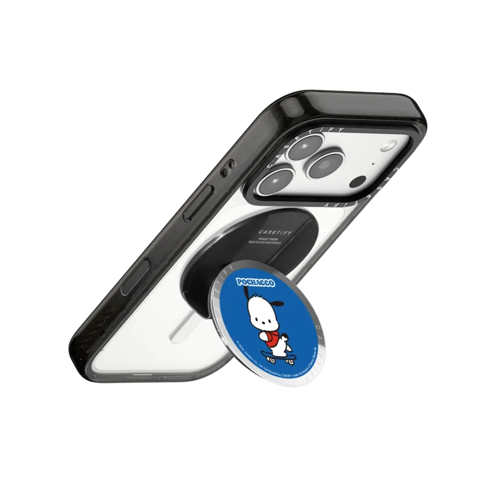 CASETiFY Co-brand Sanrio Series Magnetic Phone Holder Card Pack for iPhone17 16 15 14 13 12 11 for Samsung S25 S26 A57 A36 view 3