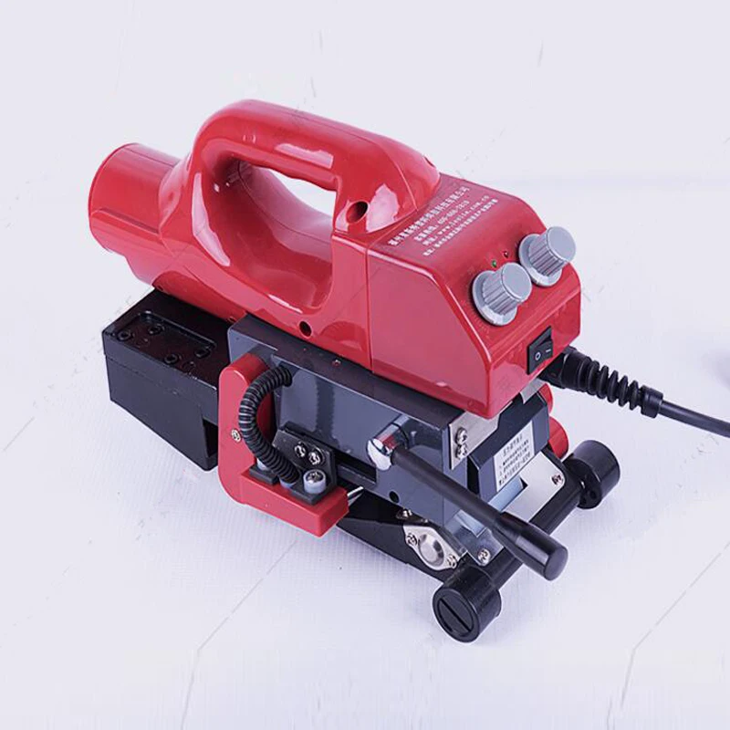 10cm Anti-Seepage Film Welder Geomembrane Anti-seepage Film Welding Machine Tunnel Waterproof Board Double Rail Welder LST800