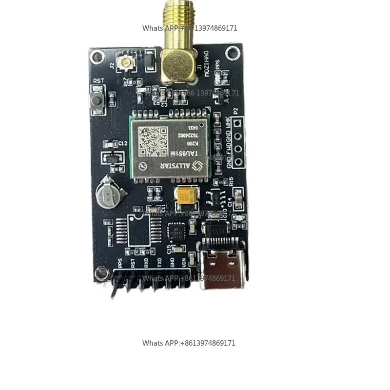 Allystar TAU951M-K200 Baord RTD RD GNSS Dual-band High-precision RTK Navigation and Positioning Module with Dead Reckoning