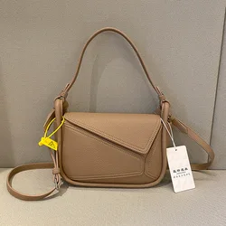 Nuove borse firmate di lusso per le donne moda Tote Bag mano Messenger borsa quadrata signore simpatiche borse a tracolla borse laterali in pelle