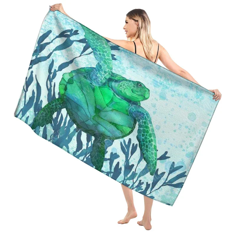 Hawaiian style bathroom adult soft bath towel sauna large beach towel modern fitness towel hotel women's shower quick drying