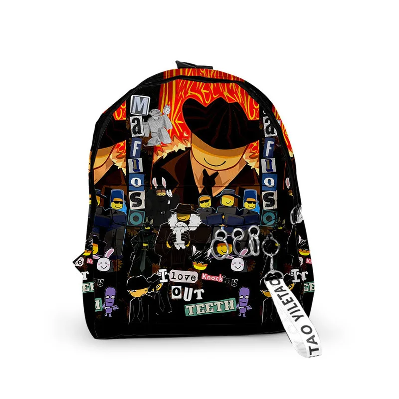 Mochila Forsaken Gubby de 13 pulgadas para estudiantes, mochila escolar para niños y niñas, mochila Forsaken Chance, bolso de hombro Forsaken