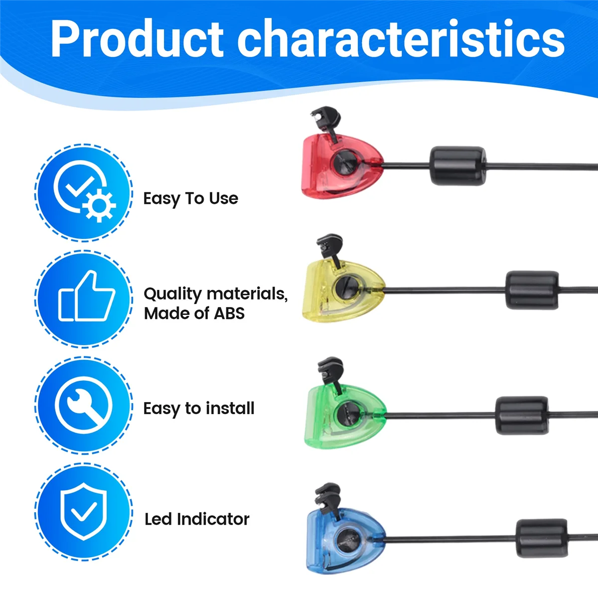 【Livraison Rapide】أجهزة إنذار لدغة الصيد #4