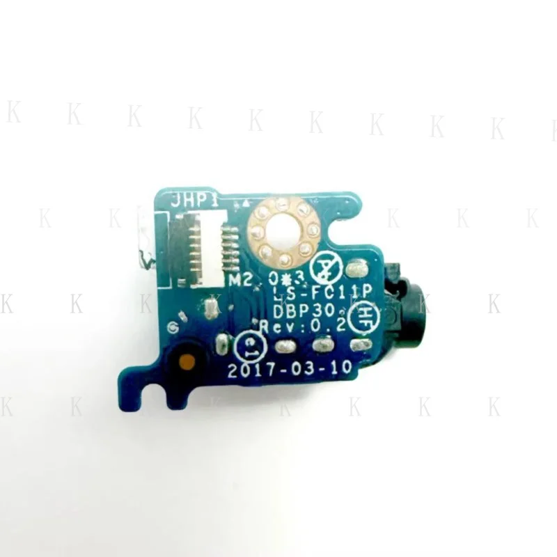 C  FOR HP Spectre 13-AF Audio Board LS-F011P Laptop Junction Board