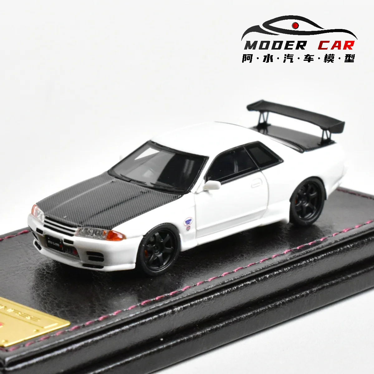 IG 점화 1:64 성인 취미 R32 NISMO 차량 다이캐스트 모델 고양이