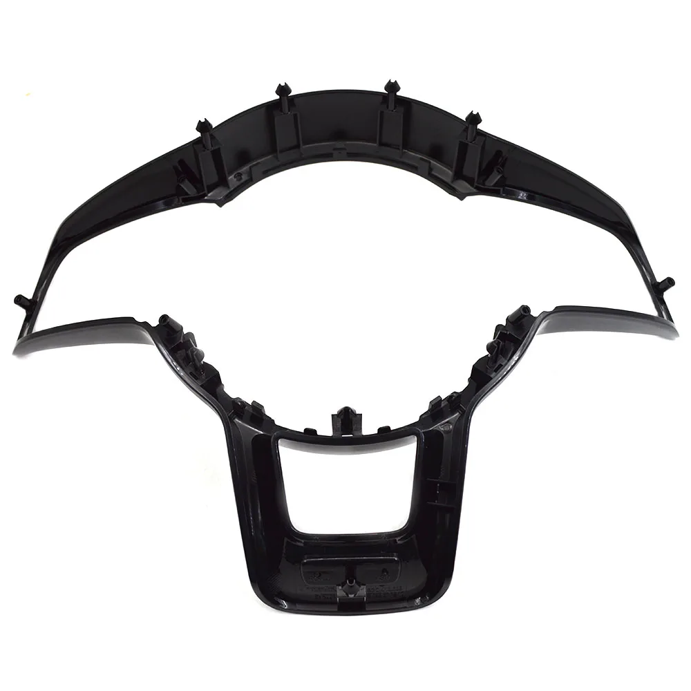 For VW Golf MK7 /Passat B8 /Tiguan MK2 Sport Steering Wheel Button Decorative Frame black