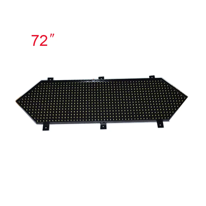 72 inch Waterproof 7segment Digital Display large LED 7 segment Digital Module For Oil /Gas Price Sign