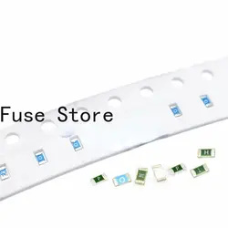 40PCS 0603 SMD Disposable Blow Fuse Slow Break 0.25A0.5A0.75A1A2A2.5A3A5A6A 32V