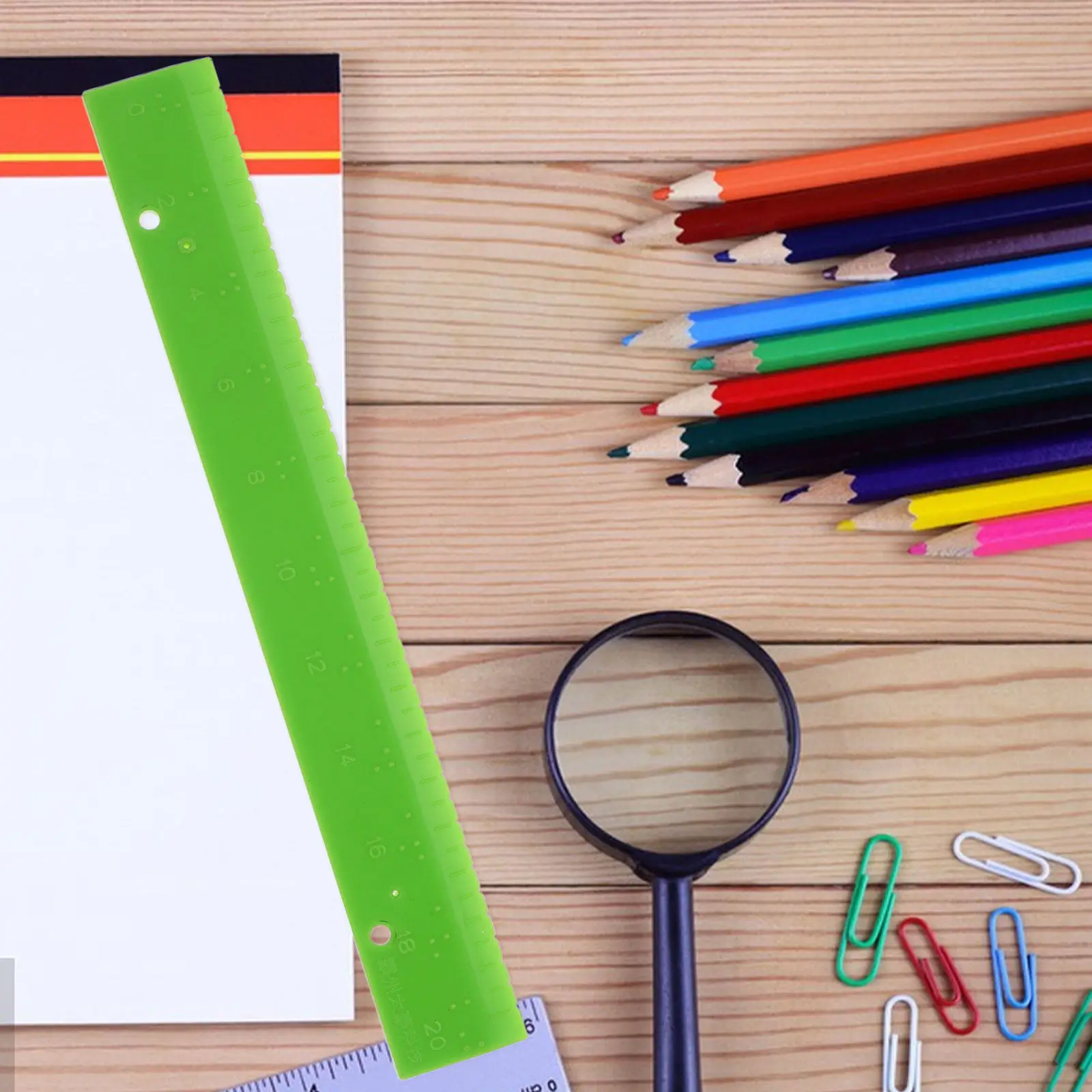 

Тактильная измерительная линейка для слепых, прочный вспомогательный инструмент, обучающее пособие, тактильное измерительное оборудование для слепых, оборудование для изучения Брайля