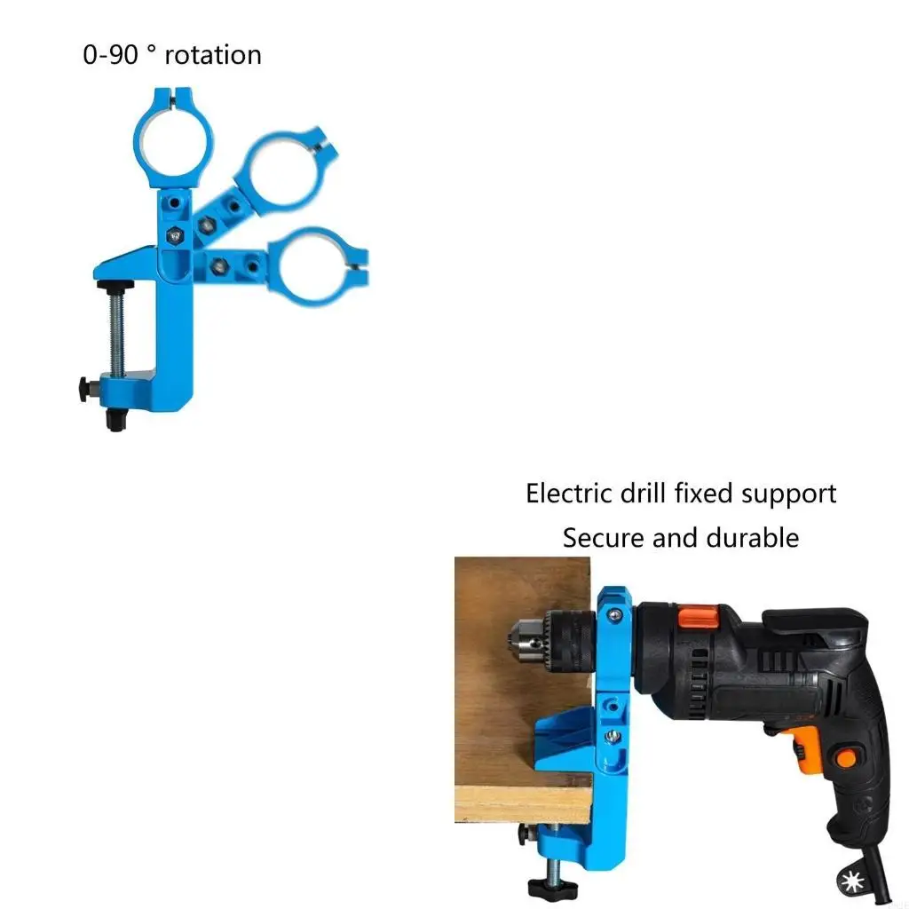 

P82E Electric Drill Rack Stand Shelf Support Fixing Bracket Hand Drill Bracket