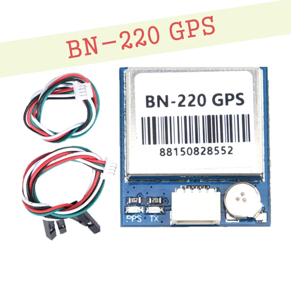 BN220 BN-880 3.0V-5.0V TTL level GNSS Module GPS For For RC FPV Quadcopter Airplanes