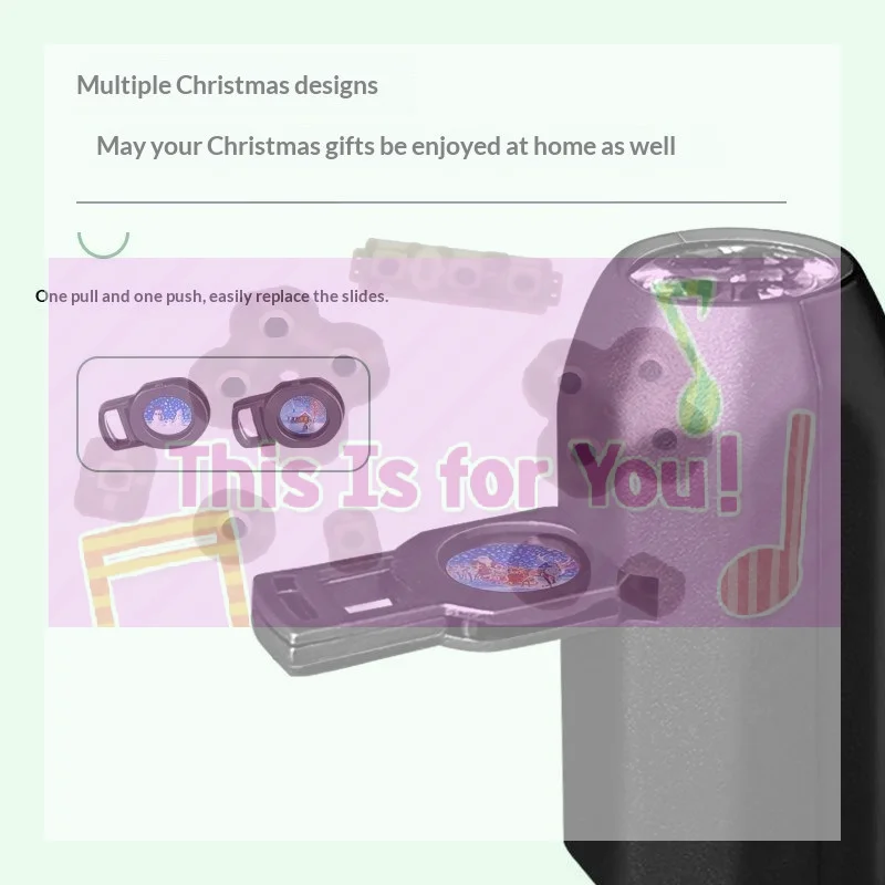 

【MA】USB Projection Equipment Bedroom Ambient Device Flexible Neck For Car Bedroom Wall Home Decor Couple Creative Gift