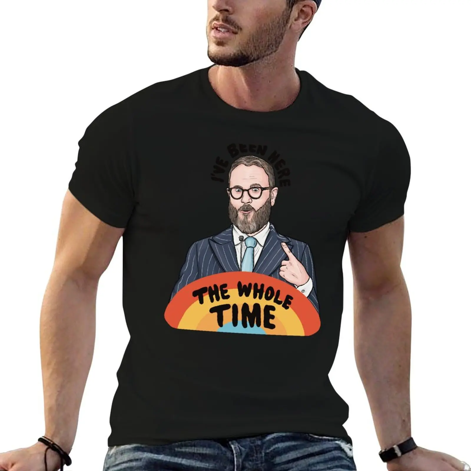 I've Been Here The Whole Time! Sam Reich Game Changer T-Shirt anime new edition plus size tops mens vintage t shirts